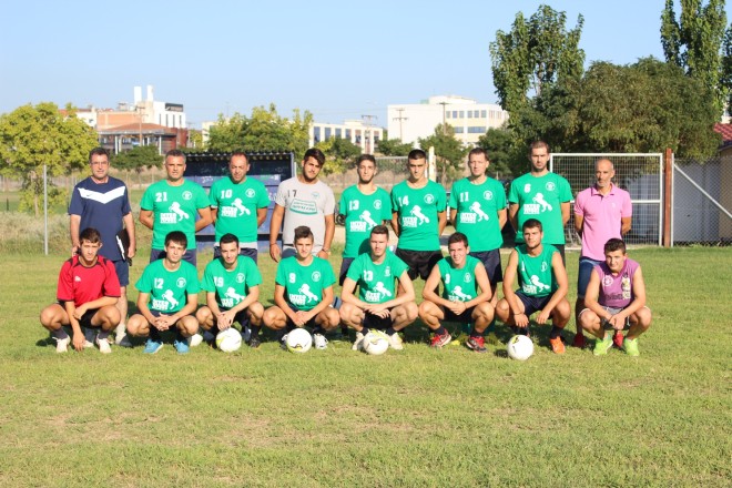 ΛΑΡΙΣΑΪΚΟΣ 2014 - 2015 - ΟΜΑΔΑ