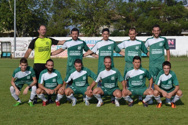 ΑΜΠΕΛΩΝΙΑΚΟΣ 2014 - 15 ΕΝΔΕΚΑΔΑ