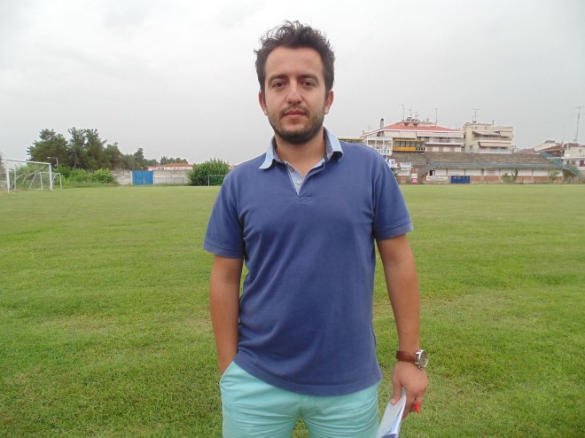 ΓΙΑΝΝΗΣ ΜΠΑΤΖΙΟΛΑΣ - ΥΠΕΥΘΥΝΟΣ ΔΗΜΟΣΙΩΝ ΣΧΕΣΕΩΝ ΑΠΟΛΛΩΝ ΛΑΡΙΣΑΣ