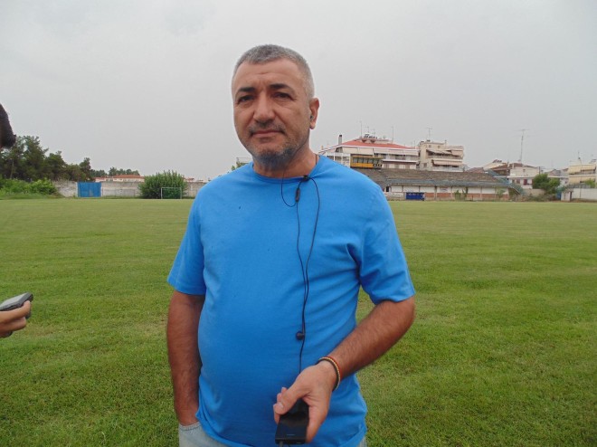 ΙΩΣΗΦ ΙΩΑΝΝΙΔΗΣ - ΑΝΤΙΠΡΟΕΔΡΟΣ ΑΠΟΛΛΩΝ ΛΑΡΙΣΑΣ 2014 - 15