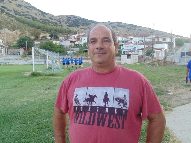 ΝΙΚΟΣ ΧΑΣΙΩΤΗΣ ΠΡΟΕΔΡΟΣ ΔΑΜΑΣΙΑΚΟΥ