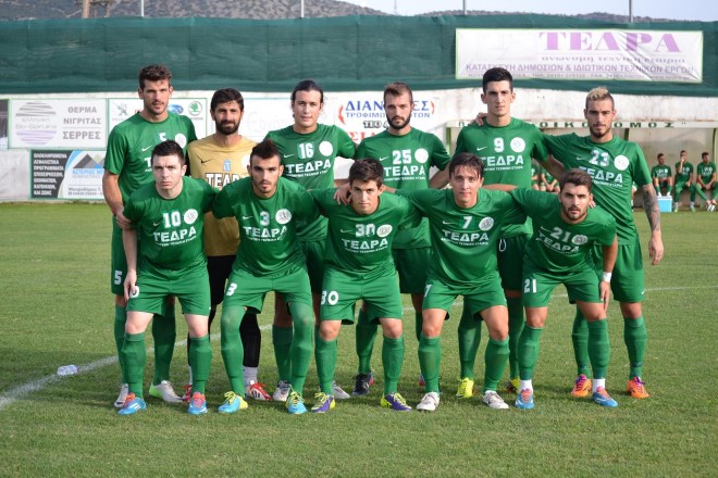 ΟΙΚΟΝΟΜΟΣ ΤΣΑΡΙΤΣΑΝΗΣ 2014 - 15 ΕΝΔΕΚΑΔΑ