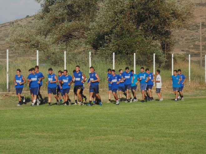 ΠΡΩΤΗ ΔΑΜΑΣΙΑΚΟΥ 2014 - 15