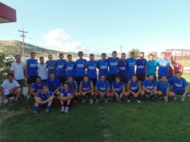 ΠΡΩΤΗ ΔΑΜΑΣΙΑΚΟΥ 2014 - 15