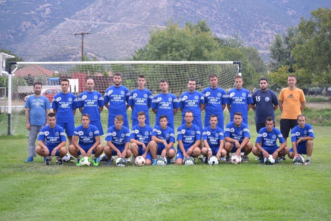 ΠΡΩΤΗ ΠΟΥΡΝΑΡΙΟΥ 2014 - 15