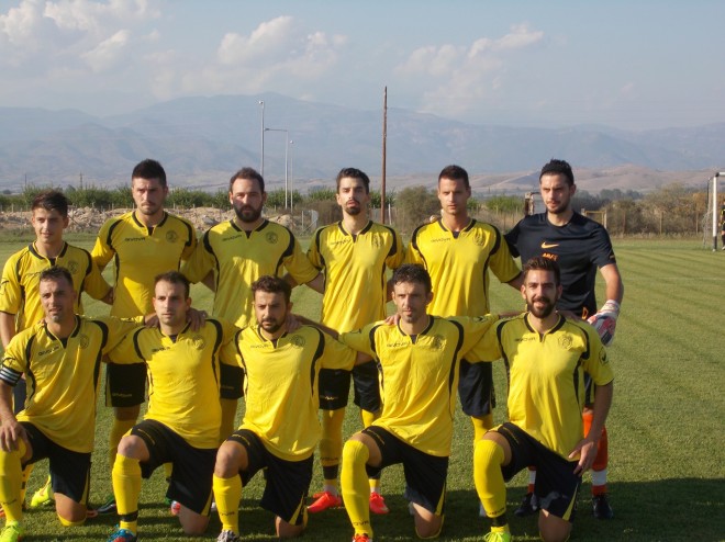 ΑΧΙΛΛΕΑΣ ΦΑΡΣΑΛΩΝ 2014 - 2015 - ΕΝΔΕΚΑΔΑ