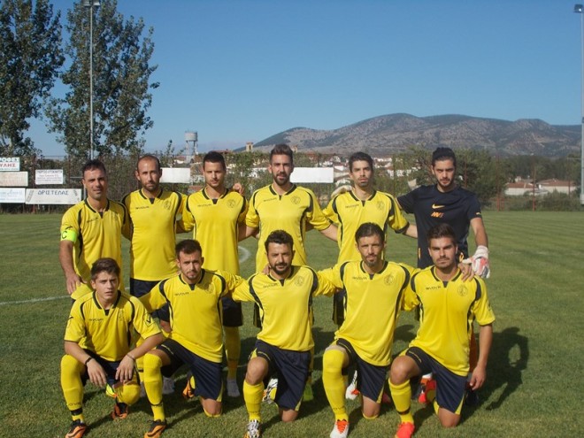 ΑΧΙΛΛΕΑΣ ΦΑΡΣΑΛΩΝ 2014 - 2015 - ΕΝΔΕΚΑΔΑ
