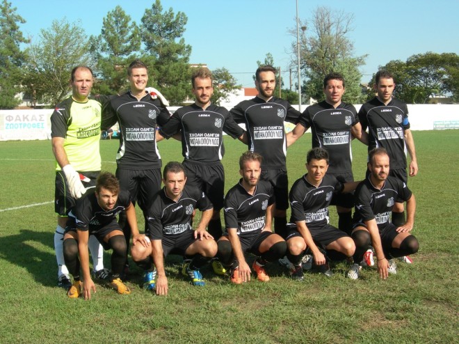 ΑΜΠΕΛΩΝΙΑΚΟΣ 2014 - 2015 - ΕΝΔΕΚΑΔΑ