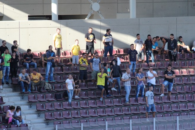 ΑΕΛ - ΑΕΚ ΦΙΛΙΚΟ 2014 - 2015 - ΚΟΣΜΟΣ ΑΕΚ - ΠΡΤΗ ΕΚΔΡΟΜΗ ΑΝΤΙΠΑΛΗΣ ΟΜΑΔΑ ΣΤΟ AEL FC ARENA