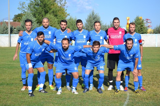ΑΓΙΟΙ ΑΝΑΡΓΥΡΟΙ 2014 - 15 ΕΝΔΕΚΑΔΑ