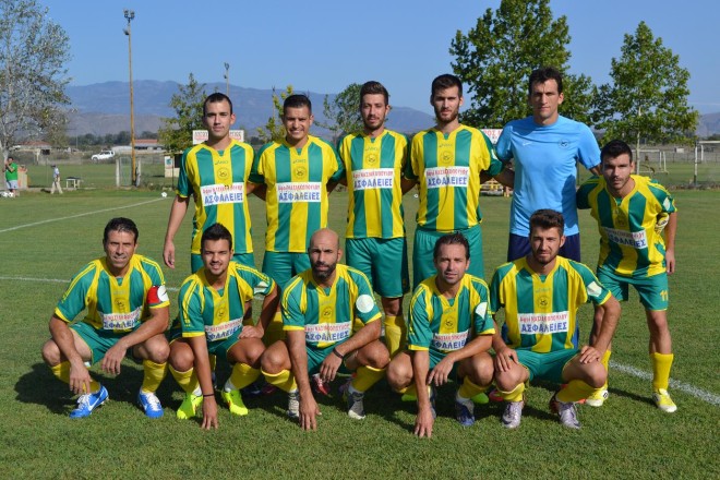 ΑΕΔ ΝΙΚΑΙΑΣ 2014 - 15 ΕΝΔΕΚΑΔΑ