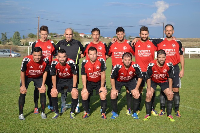 ΑΕΤΟΣ ΑΜΥΓΔΑΛΕΑΣ 2014 - 15 ΕΝΔΕΚΑΔΑ