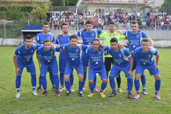 ΔΑΜΑΣΙΑΚΟΣ 2014 - 15 ΕΝΔΕΚΑΔΑ
