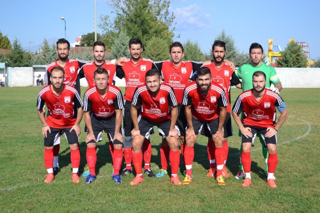 ΗΡΑΚΛΗΣ ΛΑΡΙΣΑΣ 2014 - 15 ΕΝΔΕΚΑΔΑ