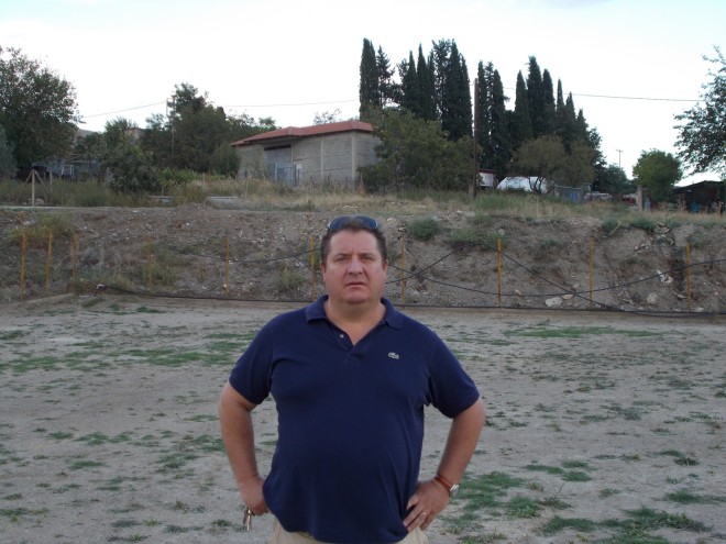 ΝΙΚΟΣ ΜΑΡΓΑΡΙΤΟΠΟΥΛΟΣ