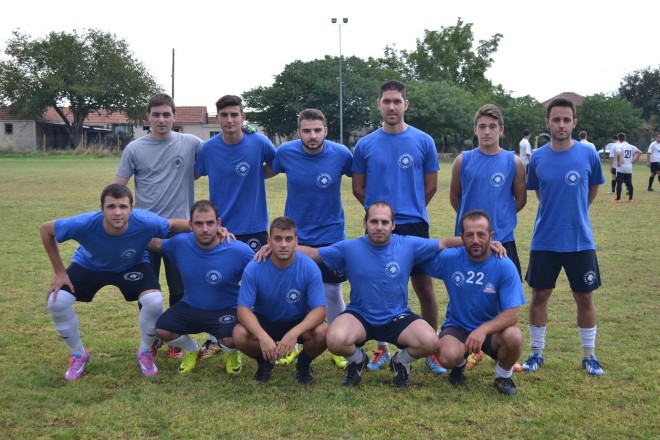 ΠΑΟ ΚΑΛΑΜΑΚΙΟΥ 2014 - 15 ΕΝΔΕΚΑΔΑ