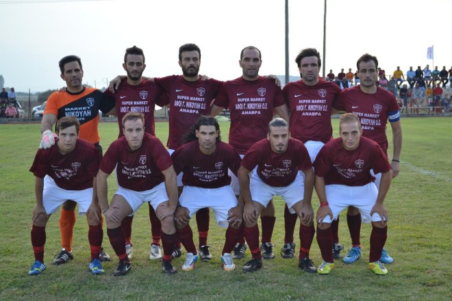 ΠΡΟΟΔΕΥΤΙΚΗ ΑΝΑΒΡΑΣ 2014 - 15 ΕΝΔΕΚΑΔΑ