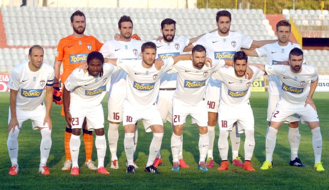 ΑΕΛ 2014 - 2015 - ΕΝΔΕΚΑΔΑ