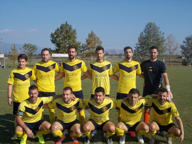 ΑΧΙΛΛΕΑΣ ΦΑΡΣΑΛΩΝ 2014 - 2015 - ΕΝΔΕΚΑΔΑ