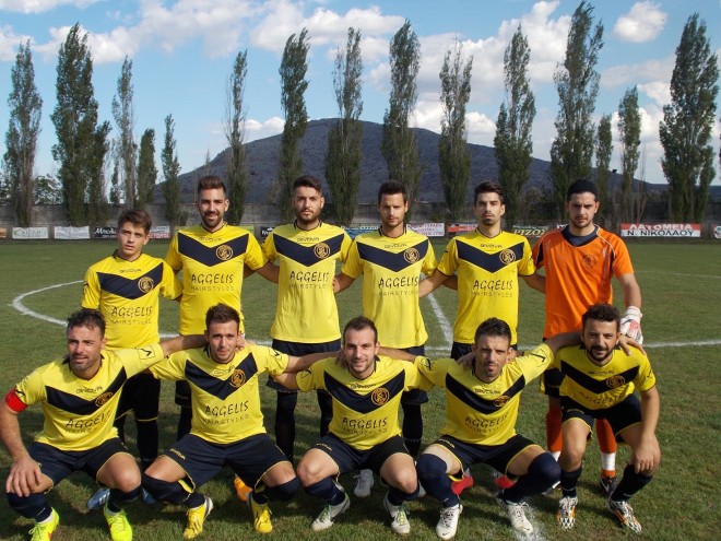 ΑΧΙΛΛΕΑΣ ΦΑΡΣΑΛΩΝ 2014 - 2015 - ΕΝΔΕΚΑΔΑ
