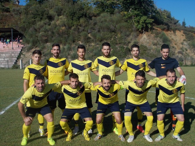 ΑΧΙΛΛΕΑΣ ΦΑΡΣΑΛΩΝ 2014 - 2015 - ΕΝΔΕΚΑΔΑ