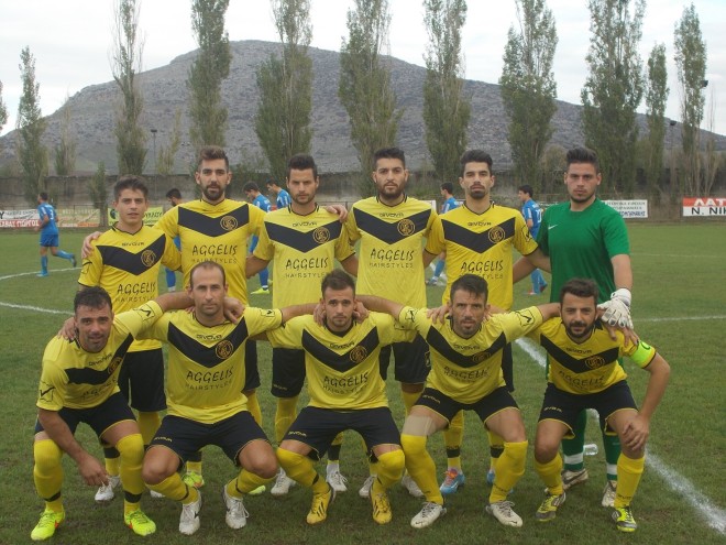 ΑΧΙΛΛΕΑΣ ΦΑΡΣΑΛΩΝ 2014 - 2015 - ΕΝΔΕΚΑΔΑ