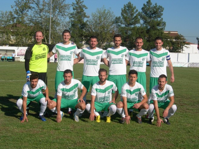ΑΜΠΕΛΩΝΙΑΚΟΣ 2014 - 2015 - ΕΝΔΕΚΑΔΑ