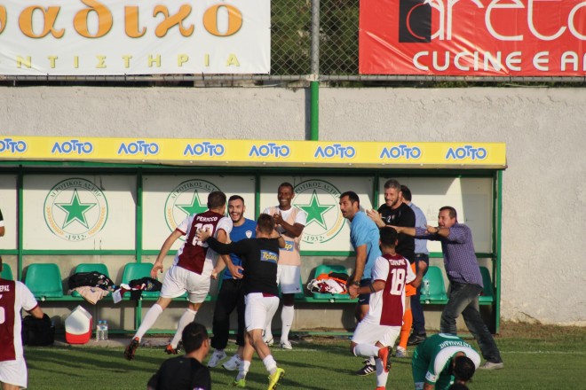 ΑΕΛ 2014 - 2015 - ΠΑΝΗΓΥΡΙΚΟ - ΓΚΟΛ ΣΤΟΝ ΕΥΟΣΜΟΣ - ΠΕΡΙΚΟ