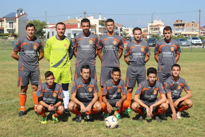 ΧΑΡΑΥΓΗ 2014 - 2015 - ΕΝΔΕΚΑΔΑ