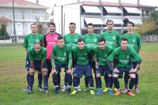 ΛΑΡΙΣΑΙΚΟΣ 2014 - 15 ΕΝΔΕΚΑΔΑ