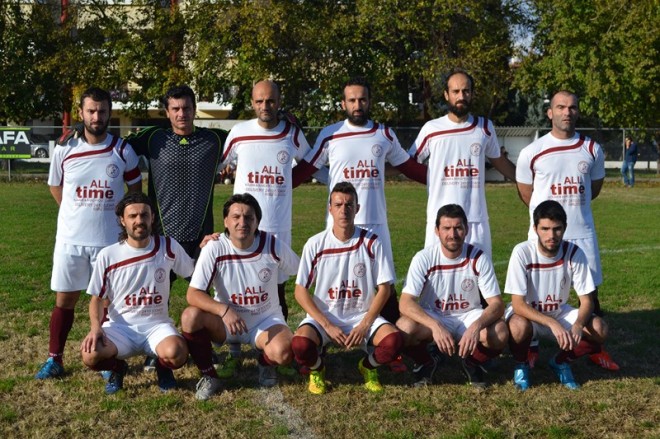 ΛΑΡΙΣΑ 88' 2014 - 2015 - ΕΝΔΕΚΑΔΑ