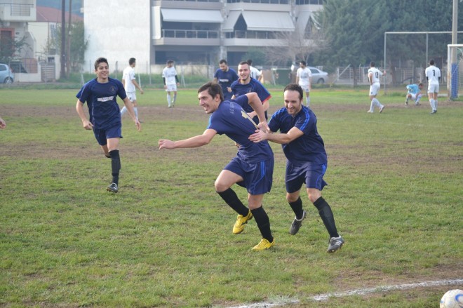 ΚΑΛΑΡΡΥΤΕΣ 2014 - 2015 - ΠΑΝΗΓΥΡΙΚΟ - ΓΚΟΛ