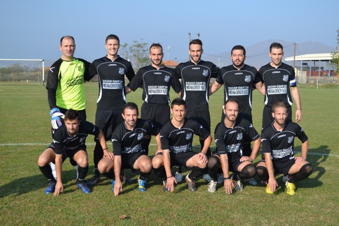 ΑΜΠΕΛΩΝΙΑΚΟΣ 2014 - 15 ΕΝΔΕΚΑΔΑ
