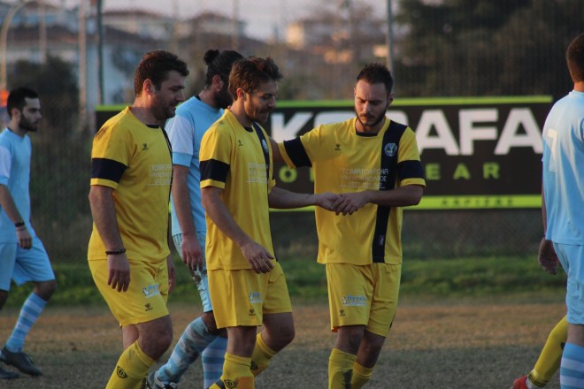 ΜΕΛΙΒΟΙΑΚΟΣ 2014 - 2015 - ΠΑΝΗΓΥΡΙΚΟ - ΓΚΟΛ