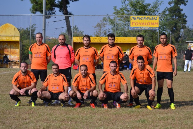 ΑΡΗΣ ΔΙΛΟΦΟΥ ΦΑΡΣΑΛΩΝ 2014 - 15 ΕΝΔΕΚΑΔΑ