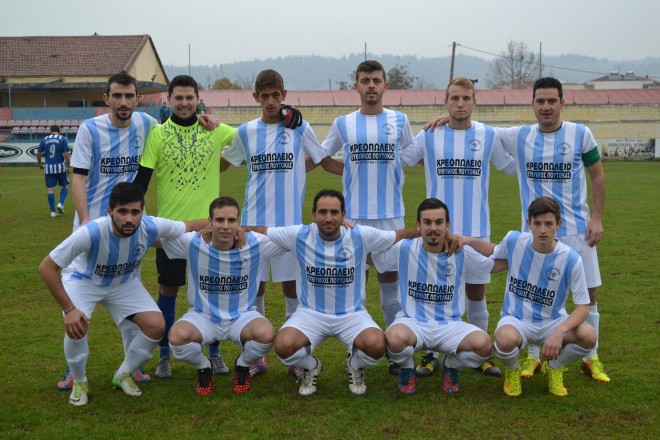 ΔΑΜΑΣΙΑΚΟΣ 2014 - 15 ΕΝΔΕΚΑΔΑ