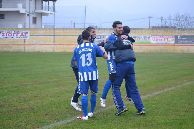 Π.Ο.Ε. 2014 - 15 ΠΑΝΗΓΥΡΙΚΟ - ΓΚΟΛ 1