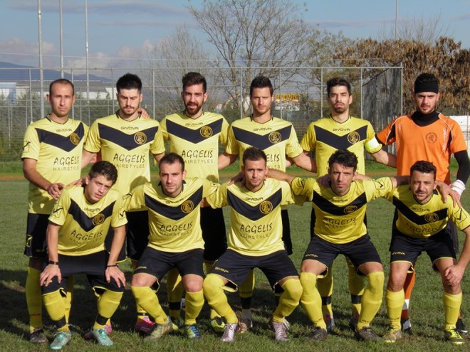 ΑΧΙΛΛΕΑΣ ΦΑΡΣΑΛΩΝ 2014 - 2015 - ΕΝΔΕΚΑΔΑ