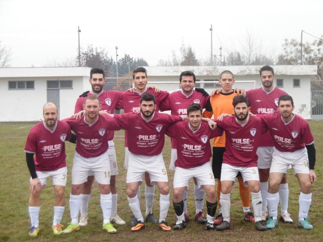 ΑΝΘΟΥΠΟΛΗ 2014 - 2015 - ΕΝΔΕΚΑΔΑ