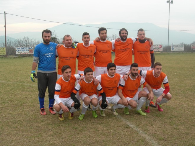 ΟΡΦΕΑΣ ΛΑΡΙΣΑΣ 2014 - 2015 - ΕΝΔΕΚΑΔΑ