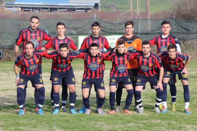 ΤΟΞΟΤΗΣ ΛΑΡΙΣΑΣ 2014 - 2015 - ΕΝΔΕΚΑΔΑ