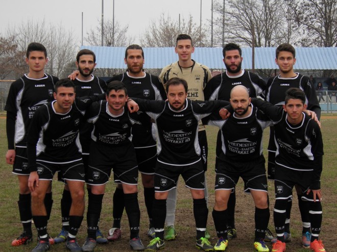 Σ.Σ. ΡΑΨΑΝΗΣ 2014 - 2015 - ΕΝΔΕΚΑΔΑ