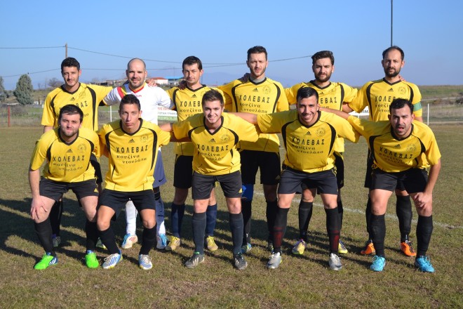 ΑΕΤΟΣ ΑΜΥΓΔΑΛΕΑΣ 2014 - 15 ΕΝΔΕΚΑΔΑ