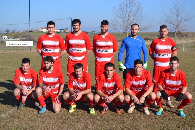 ΑΚΑΔΗΜΙΑ ΤΥΡΝΑΒΟΥ 2014 - 15 ΕΝΔΕΚΑΔΑ