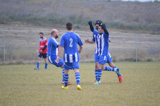 ΕΛΕΥΘΕΡΑΙ 2014 - 15 ΠΑΝΗΓΥΡΙΚΟ - ΓΚΟΛ 1