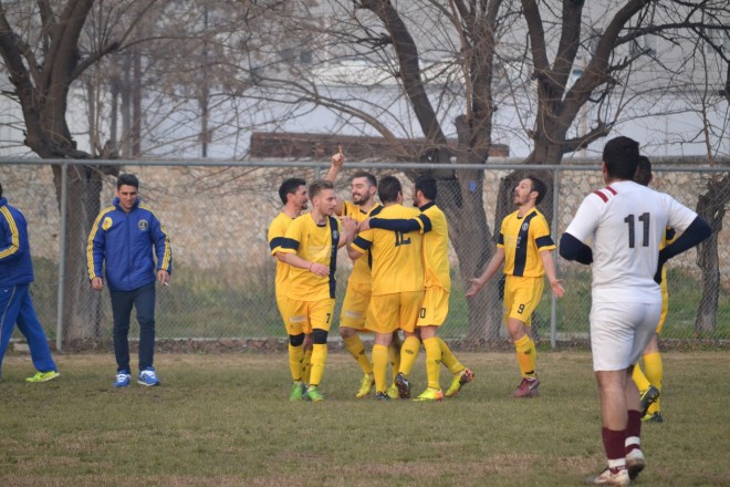 ΜΕΛΙΒΟΙΑΚΟΣ 2014 - 15 ΠΑΝΗΓΥΡΙΚΟ - ΓΚΟΛ