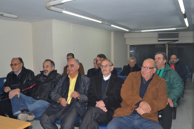 ΠΑΡΑΤΗΡΗΤΕΣ ΑΓΩΝΩΝ 2014 - 15