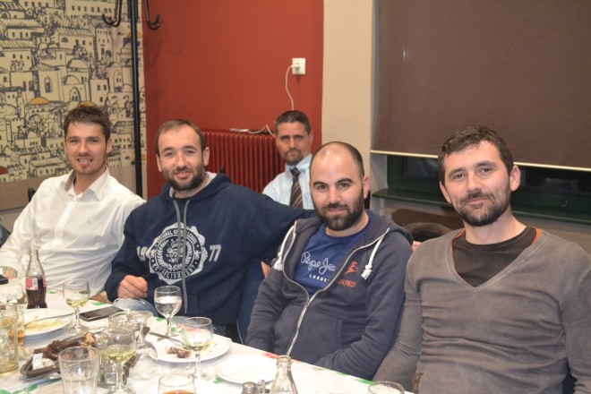 ΠΡΩΤΟΧΡΟΝΙΑΤΙΚΗ ΠΙΤΑ ΣΜΟΛΙΚΑ ΦΑΛΑΝΗΣ 2014 - 15