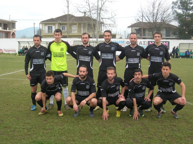 ΑΜΠΕΛΩΝΙΑΚΟΣ 2014 - 2015 - ΕΝΤΕΚΑΔΑ