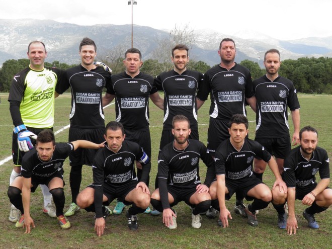 ΑΜΠΕΛΩΝΙΑΚΟΣ 2014 - 2015 - ΕΝΔΕΚΑΔΑ
